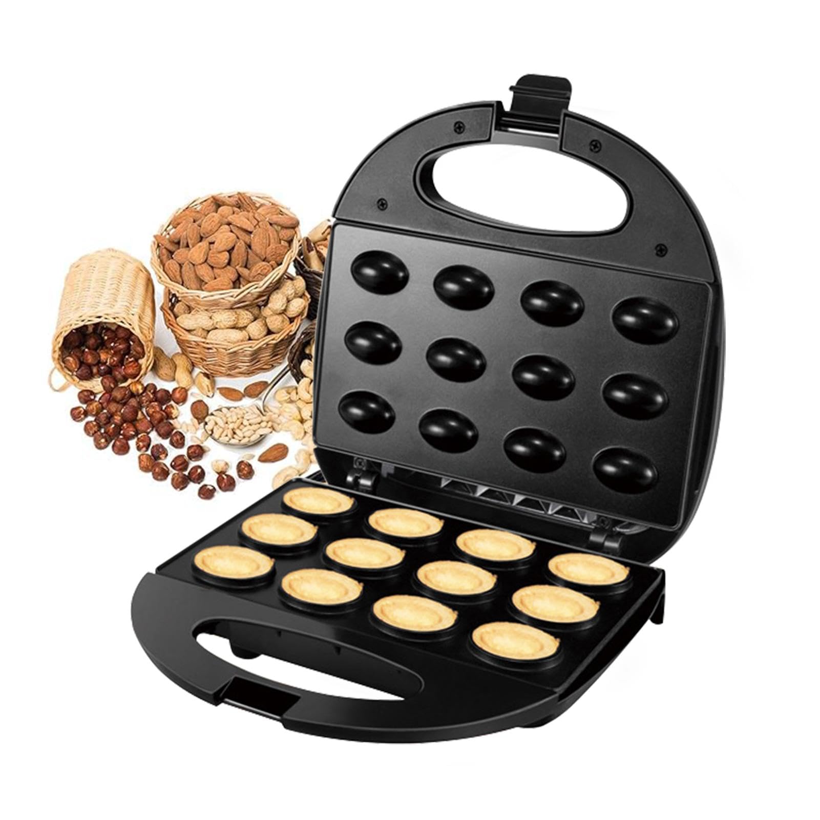 Machine à gâteau aux noix, machine à gâteau électrique aux noix - Machine électrique à gâteaux et noix,Machine à Biscuits électrique aux noix et aux noix, pour biscuits, collations, gâteaux