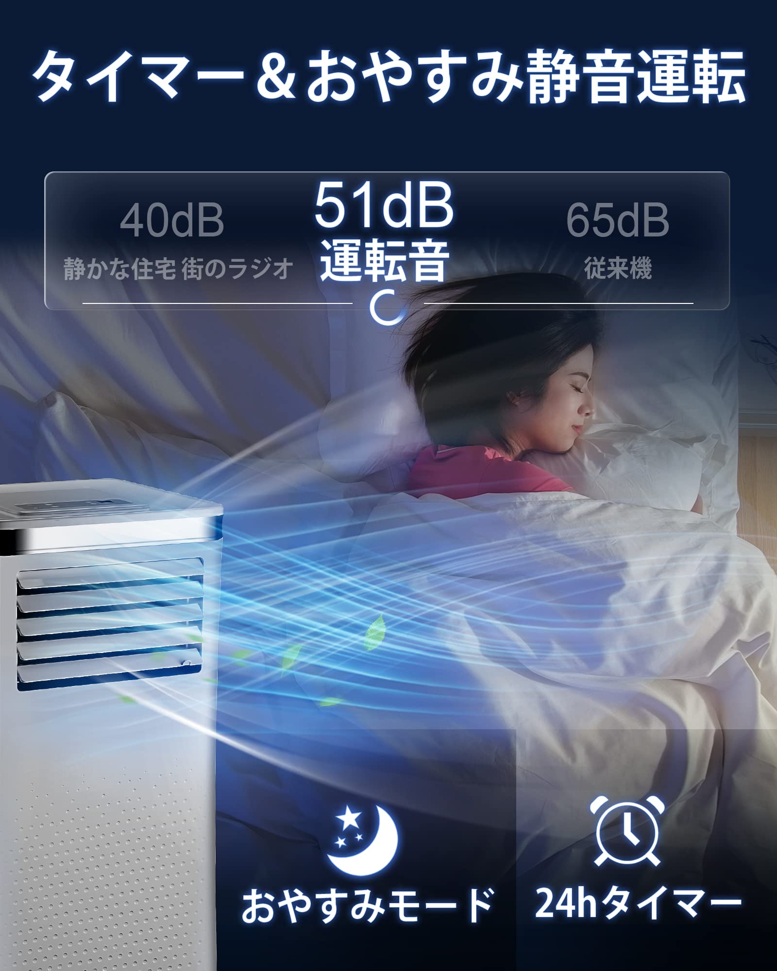 Amazon | スポットクーラー 2.6kW スポットエアコン ポータブル 