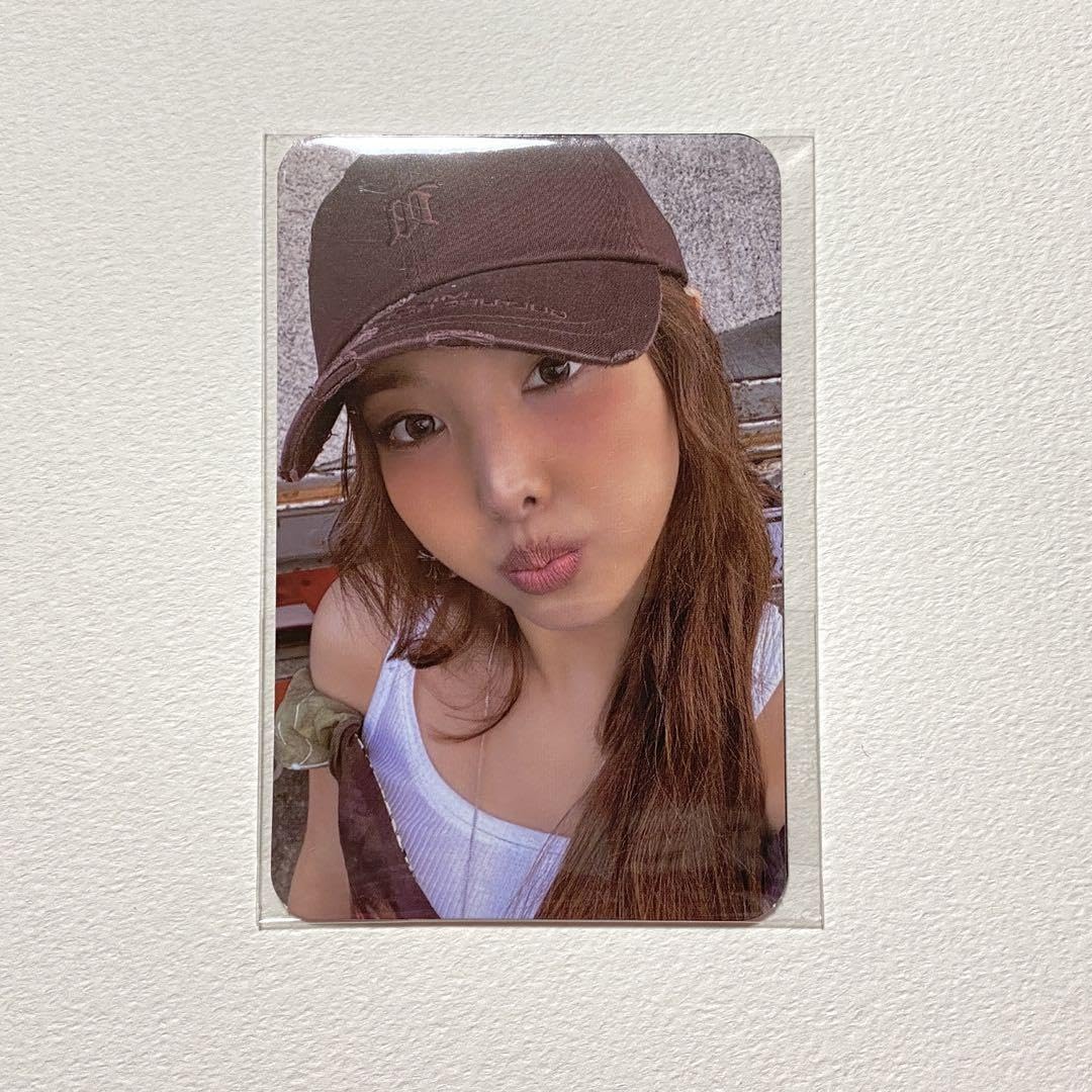 TWICE ナヨン ABCD NA チェキ サイン トレカ TWICE ナヨン ABCD Na 