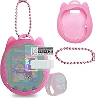 Vista 8 de JCHPINE Funda de silicona de repuesto para Tamagotchi Uni, protector de pantalla para accesorios para mascotas Tamagotchi Uni Band