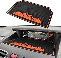 Vista 11 de Alfombrilla de salpicadero para accesorios Subaru Crosstrek 2012-2017, Forester 2014-2018, Impreza XV 2012-2016, almohadilla interior antideslizante