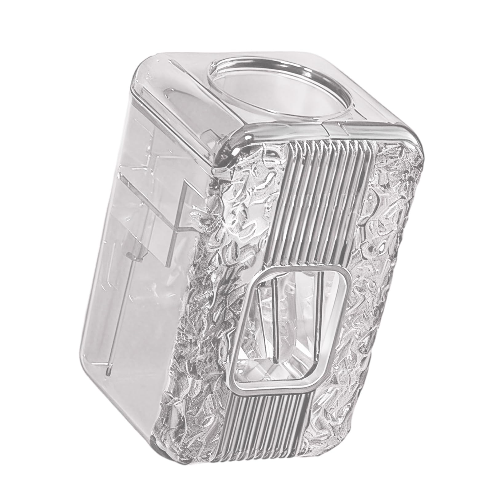Adhesive Toothpaste Dispenser Wall Mounted Squeezer Easy Squeeze Convenience for Quick Access PET Dispenser for Bathroom