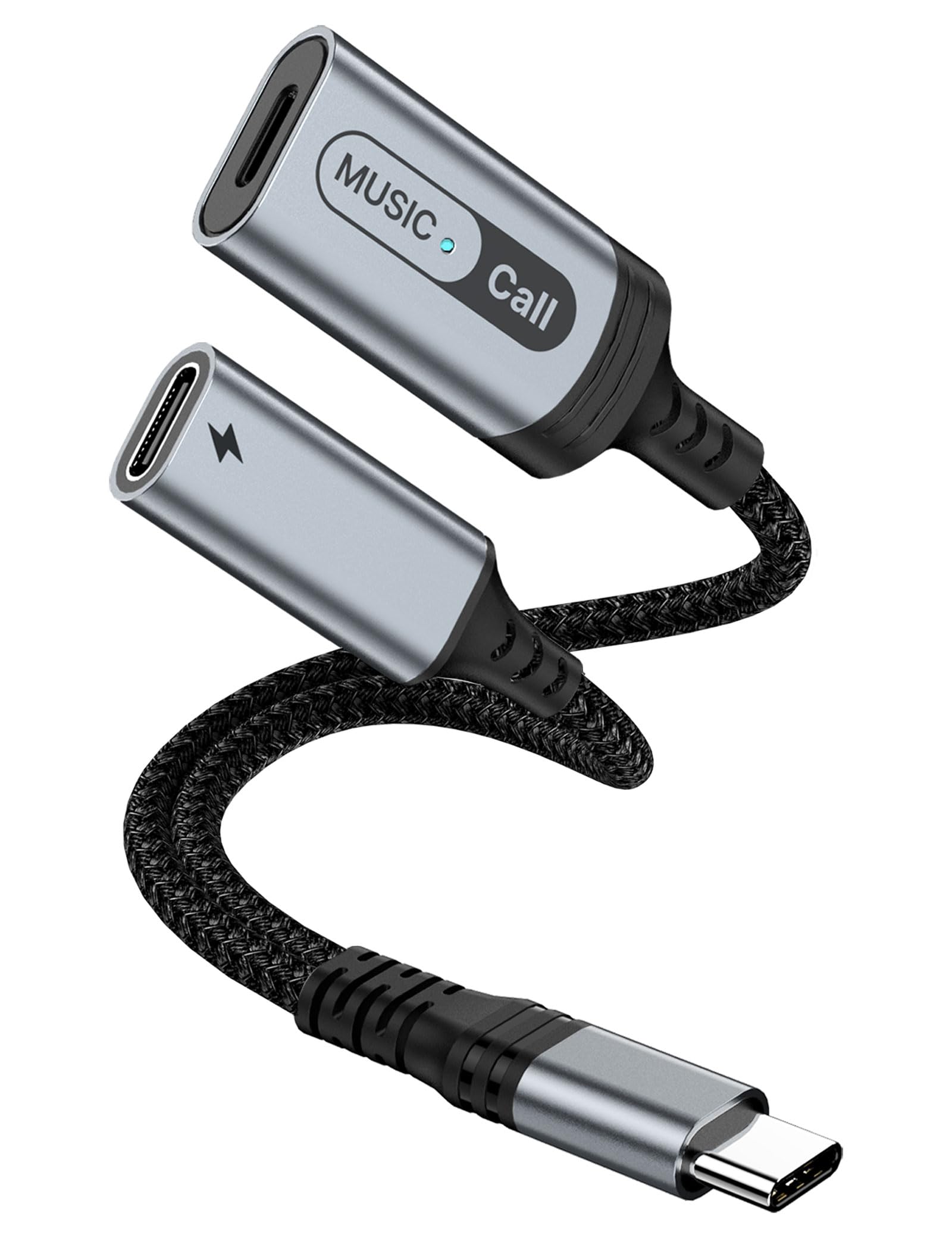 Adaptador Áudio USB-C Para Lightning AuviPal - Compatível Com IPhone 15 E Dispositivos Type-C