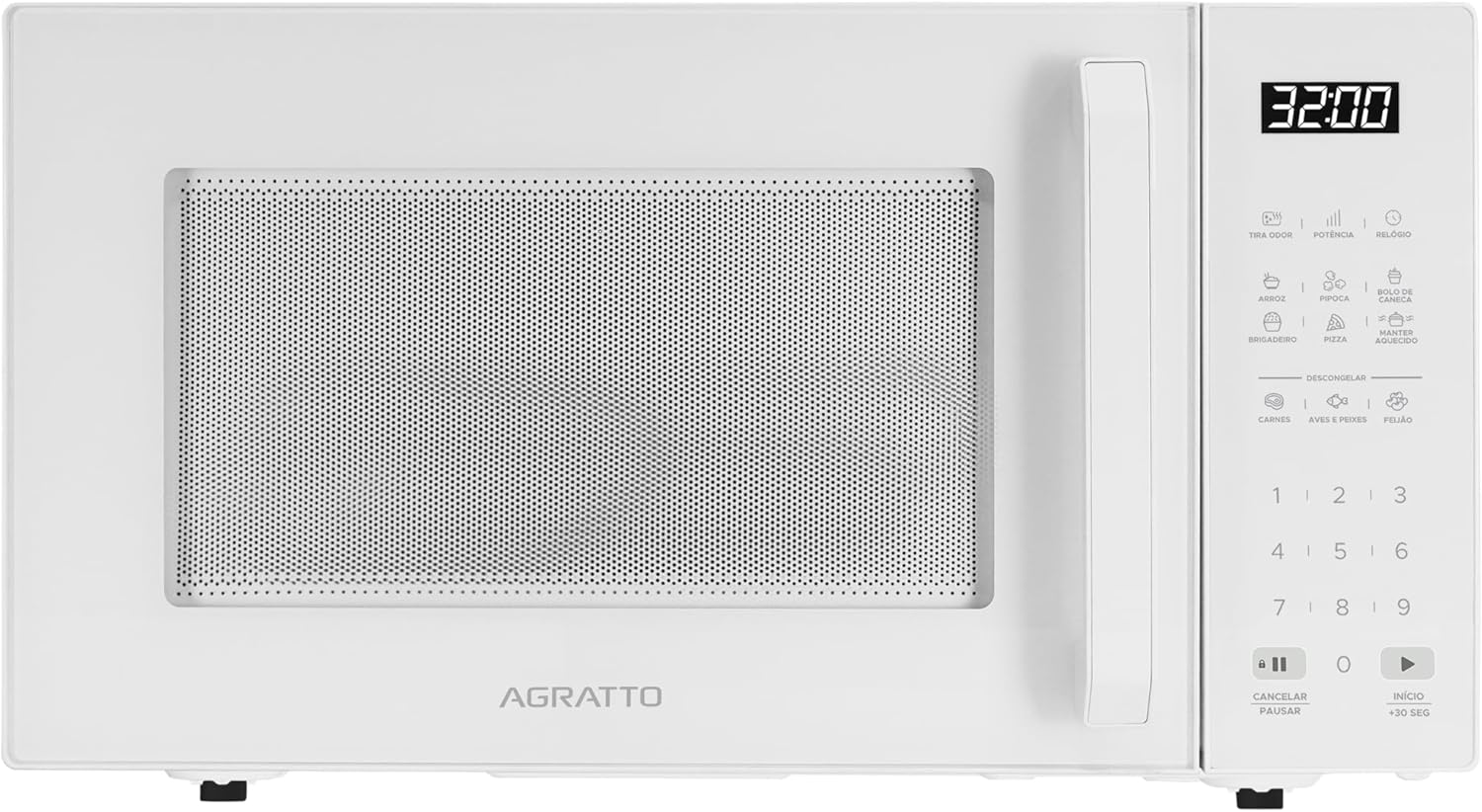 Microondas 32L 220v com Função Descongelar Agratto