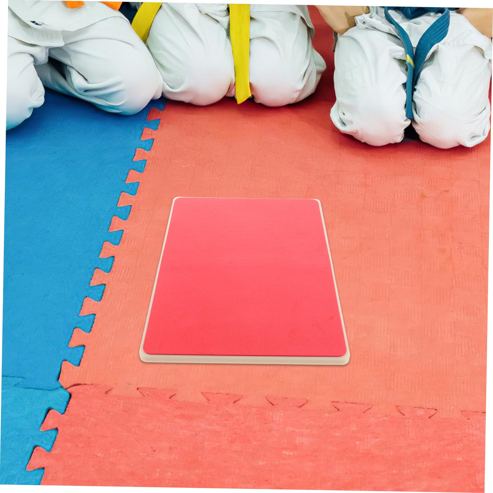 Arte Marziali Taekwondo Broken Board Uniforme da Taekwondo tavola da Taekwondo Tavole da Karate per Rompere i kirate Kick Pad Rompere Il Bordo Cuscinetti da Karate ABS Blu