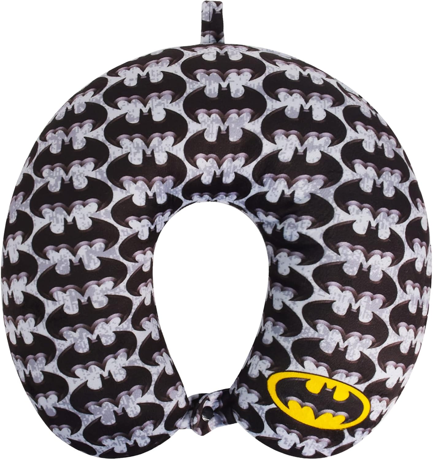 FUL Batman Neck Pillow, Logo Design Travel Head Pillow for Sleep in