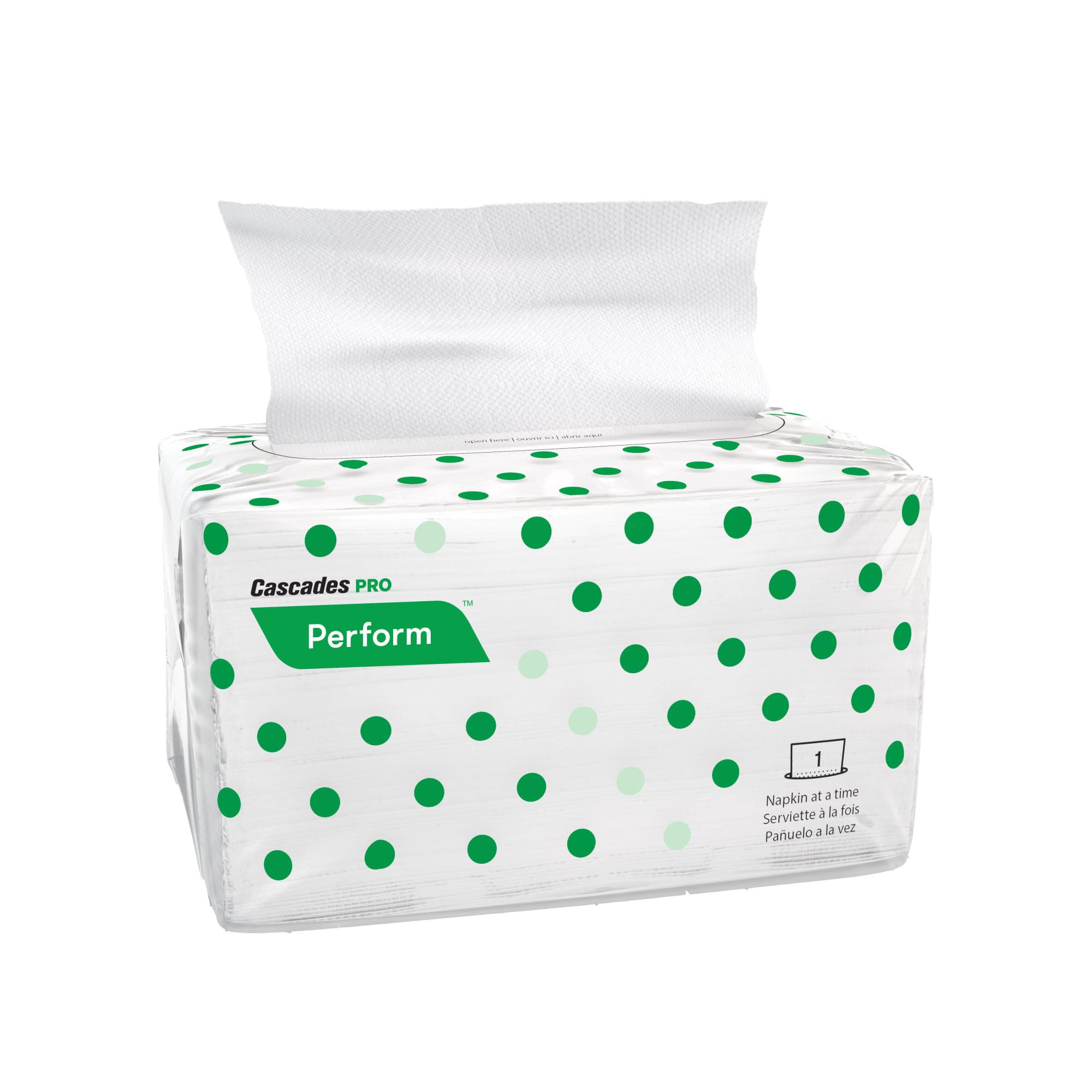 Amazon.com: Cascades® for ServOne™ Dispenser Pack Napkins, White