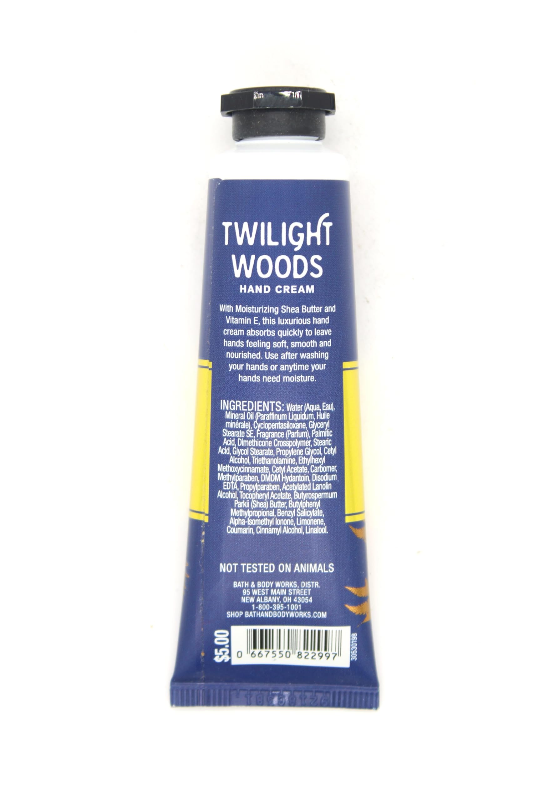 Twilight Woods, Bath and Body, Shea Butter Hand Cream, 1 fl oz