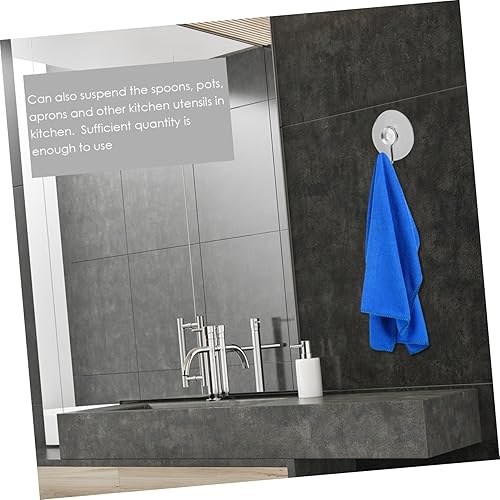 Miniatura 4 de MARMERDO Gancho de pared con ventosa para colgar en la pared, gancho para colgar al vacío, sin rastro, ganchos de ventosa para ducha, hogar, gancho