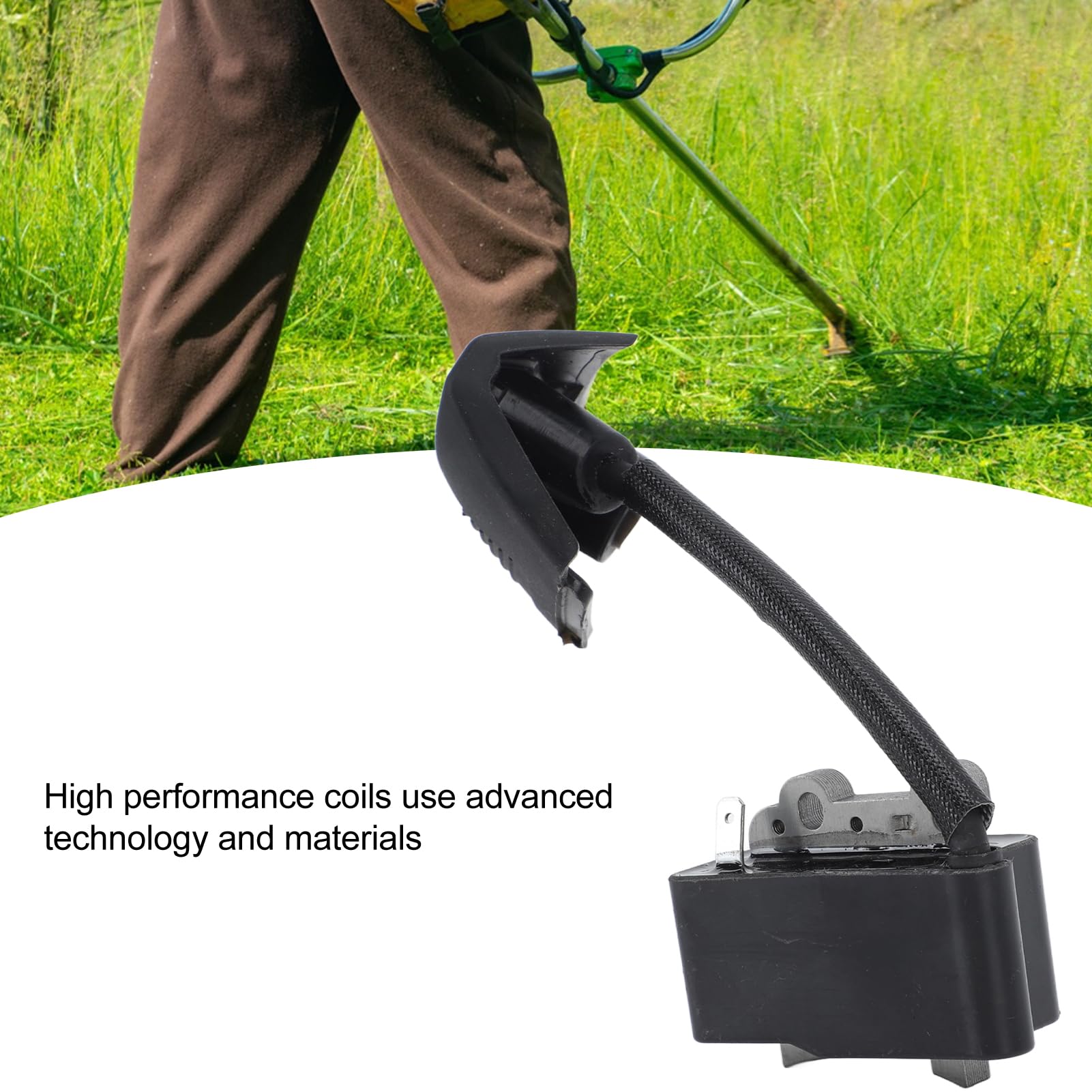 Bobine D’allumage TJ35 – Pièce De Rechange Pour Tronçonneuse, Taille-haie, Tondeuse, Débroussailleuse, Haute Tension
