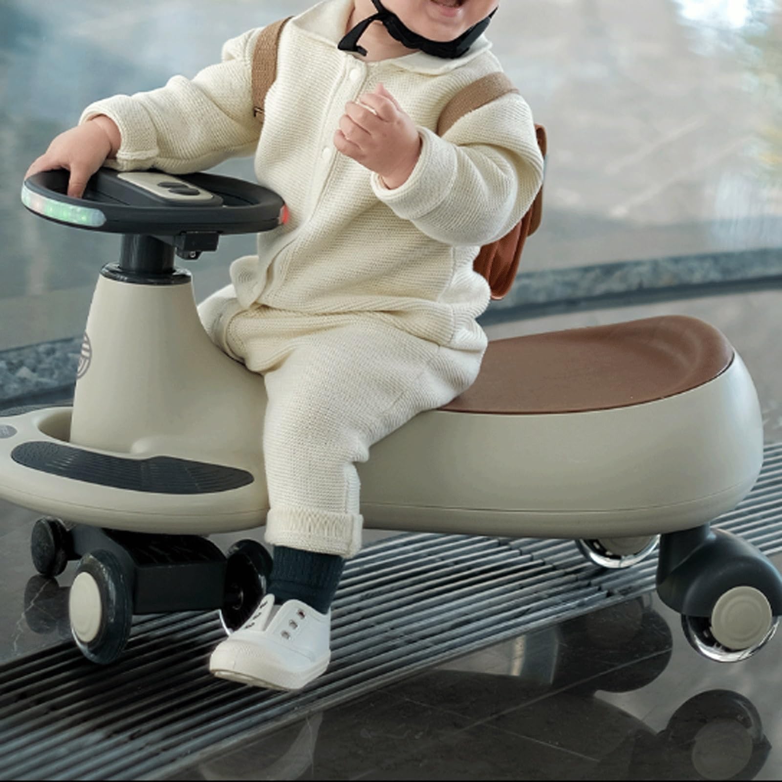 Wiggle Car For Kids Ride On Toy Cichy dźwięk koła i lekka jazda na zabawkach | Model muzyczny dla dzieci w wieku od 3 lat