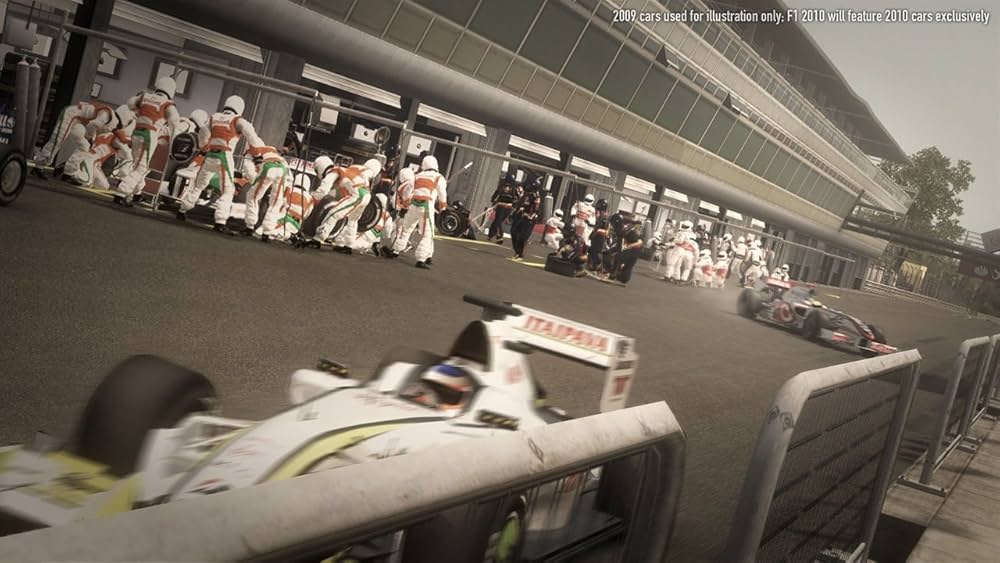 (未使用･未開封品)　F1 2010 - PS3 og8985z F1 2010 (Sony PlayStation 3, 2010) complete in box