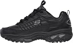 Baskets Skechers Mens Energy Afterburn à lacets
