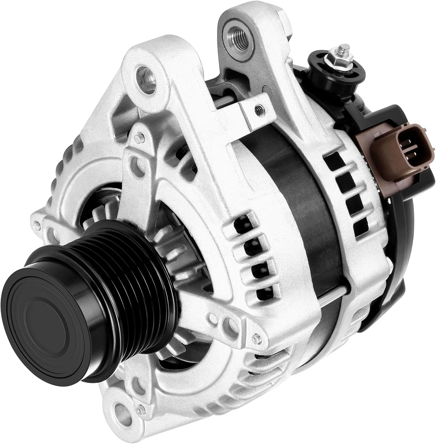 New Alternator Fit for Lexus RX350 3.5L V6 2007-2009, for Toyota Avalon 3.5L V6 2005-2008, for Toyota Camry 3.5L V6 2007 2008, Replace OE 11136 104210-2070