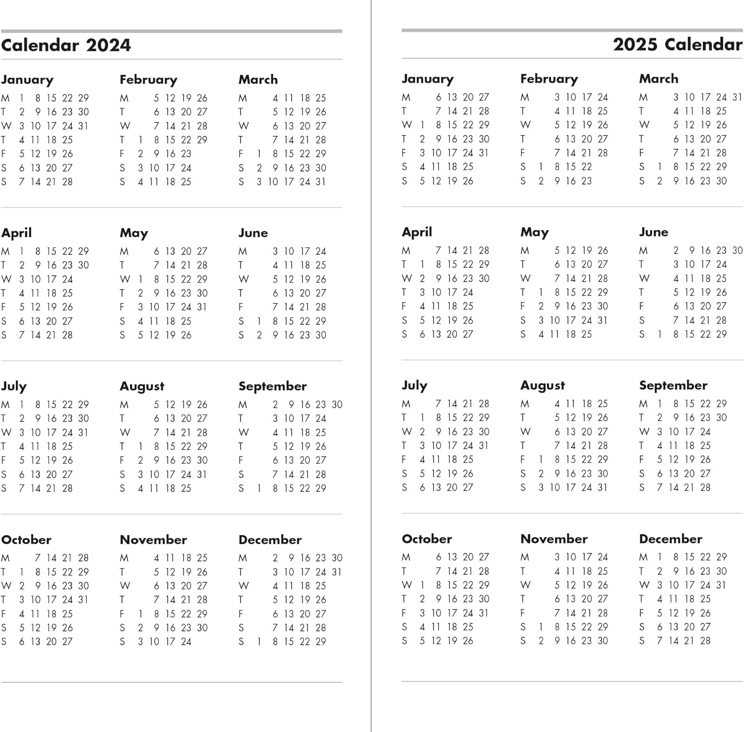 Letts Notebook, Begins January 2024, Medium Pocket, Weekly Lady-Date, Rose Gold, 24-081958