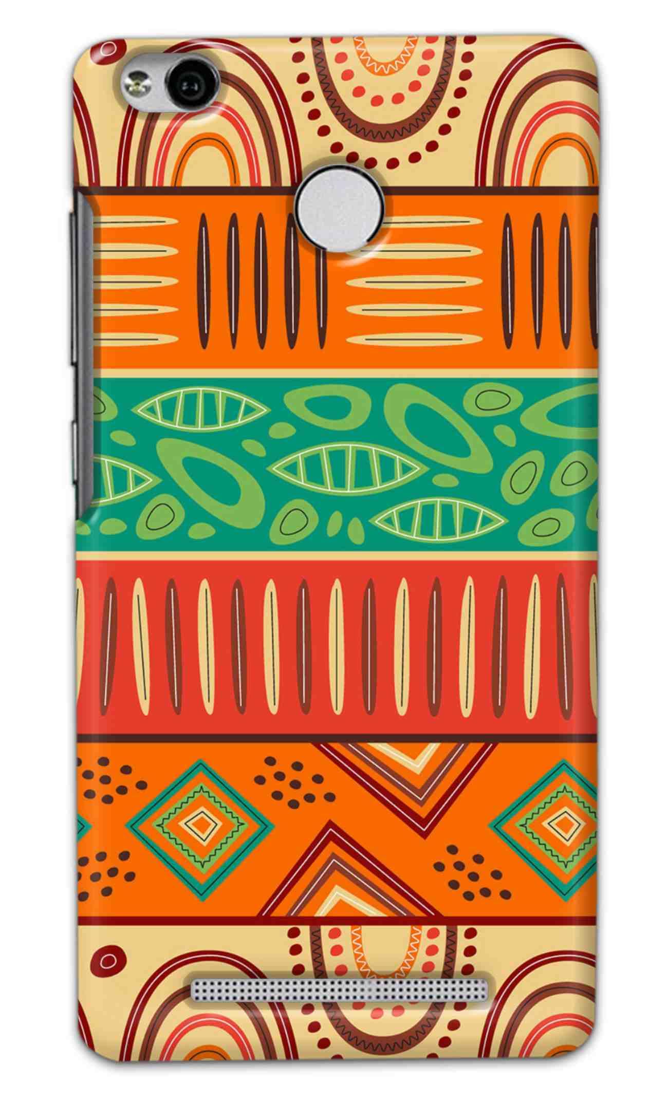 Ndcom Redmi 3s Prime Back Cover Amazon 6D Golden Edge Back Cover