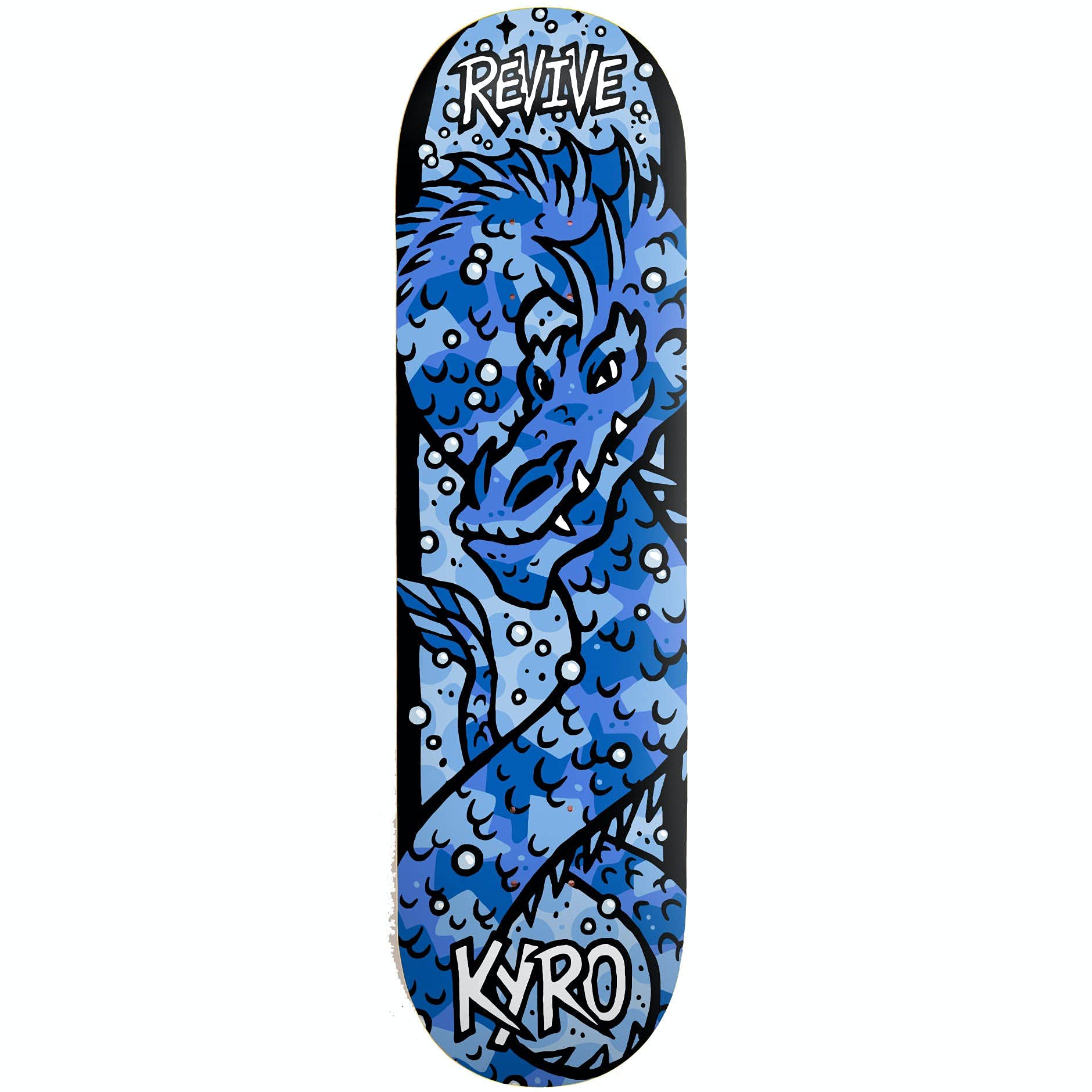 ReVive Kyro Serpent Skateboard Deck