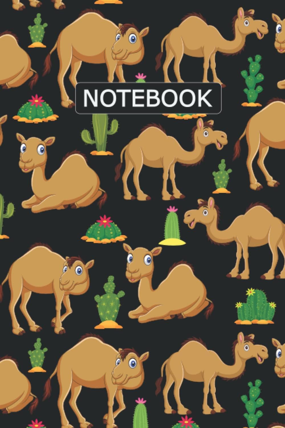 Camel Notebook: Camel Journal Gifts Camel Blank Lined Composition Notebook Planner
