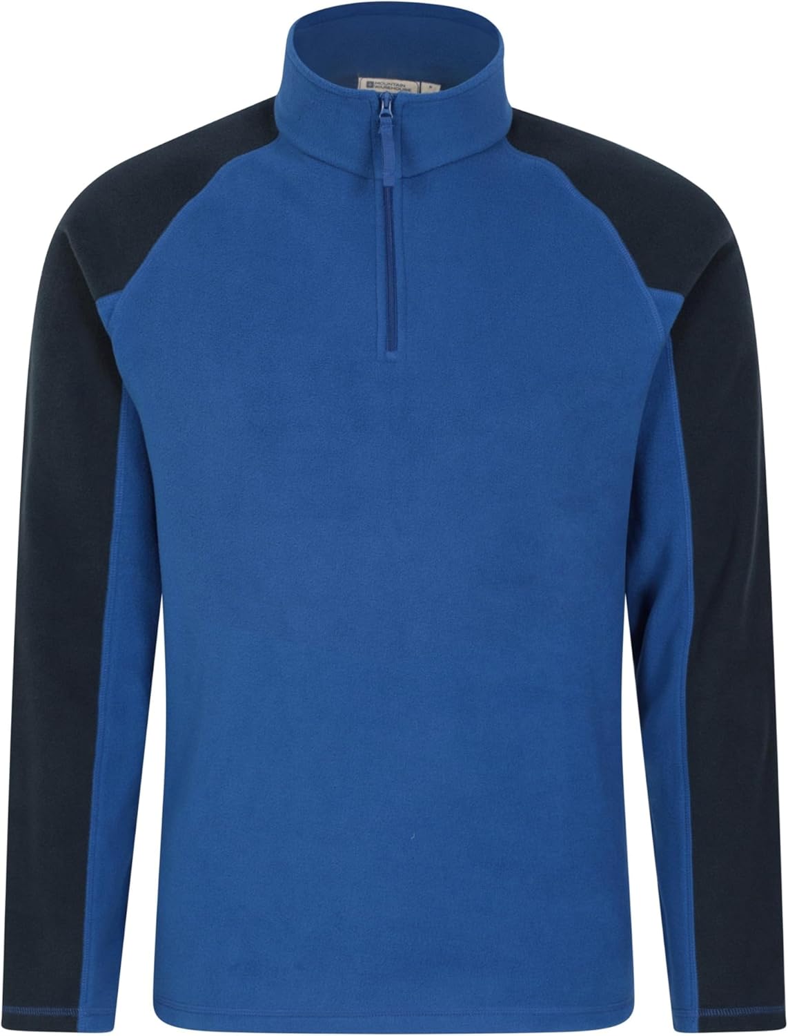 Mountain Warehouse Ashbourne Mens Half-Zip Fleece - Multipack - Half Zip, Lightweight, Anti-Pill, Breathable, Sweatshirt -Best for Camping, Outdoors, Travelling & Hiking 3 71iAPT+tBeL. AC SL1500