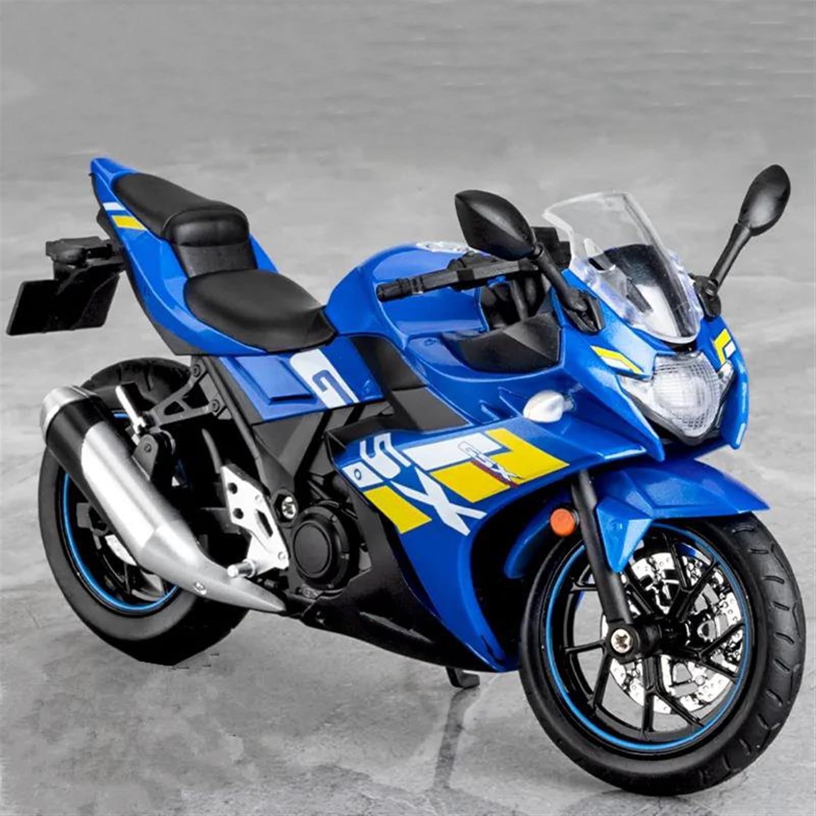 SEYXF Motorbike Toy Motorcycle Model Simulation Alloy Toy 1/12 for Suzuki GSX 250 R(with Retail Box)