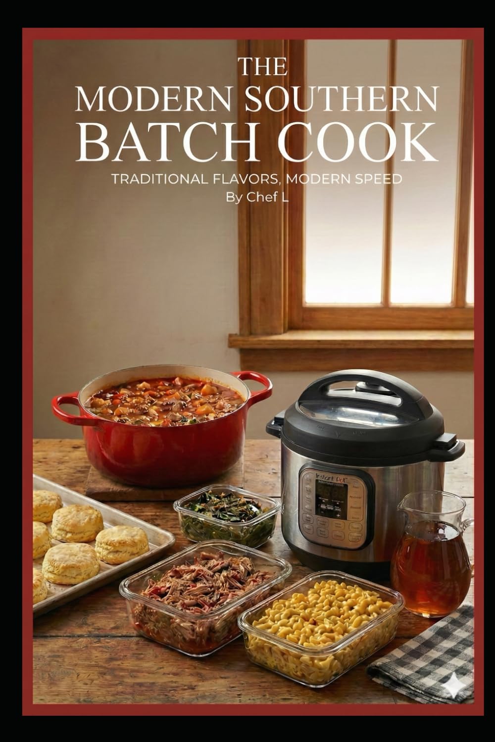 The Modern Southern Batch Cook: Traditional Flavors, Modern Speed