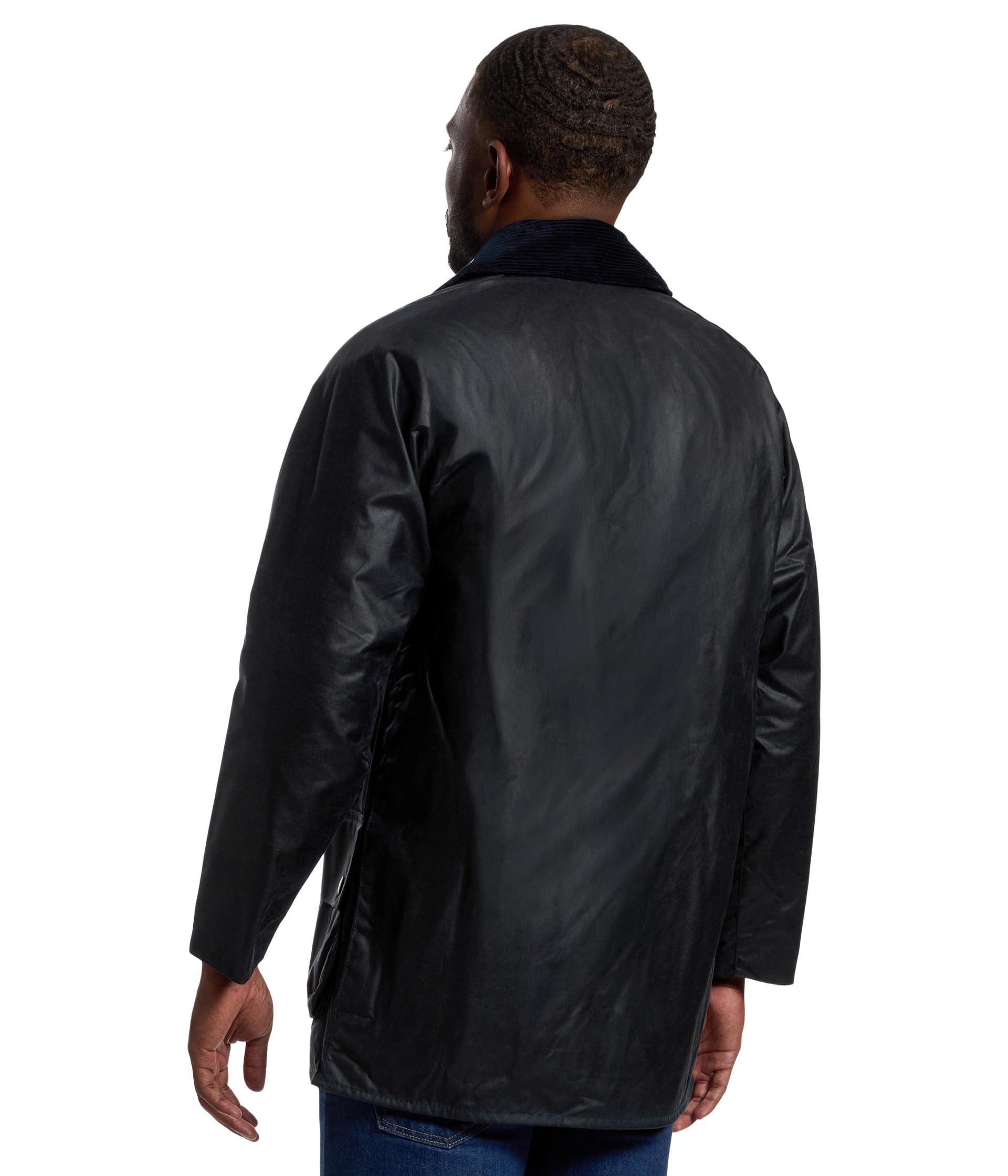 Barbour Beaufort Wax Jacket - Jackets - Free Shipping - BeyondStyle