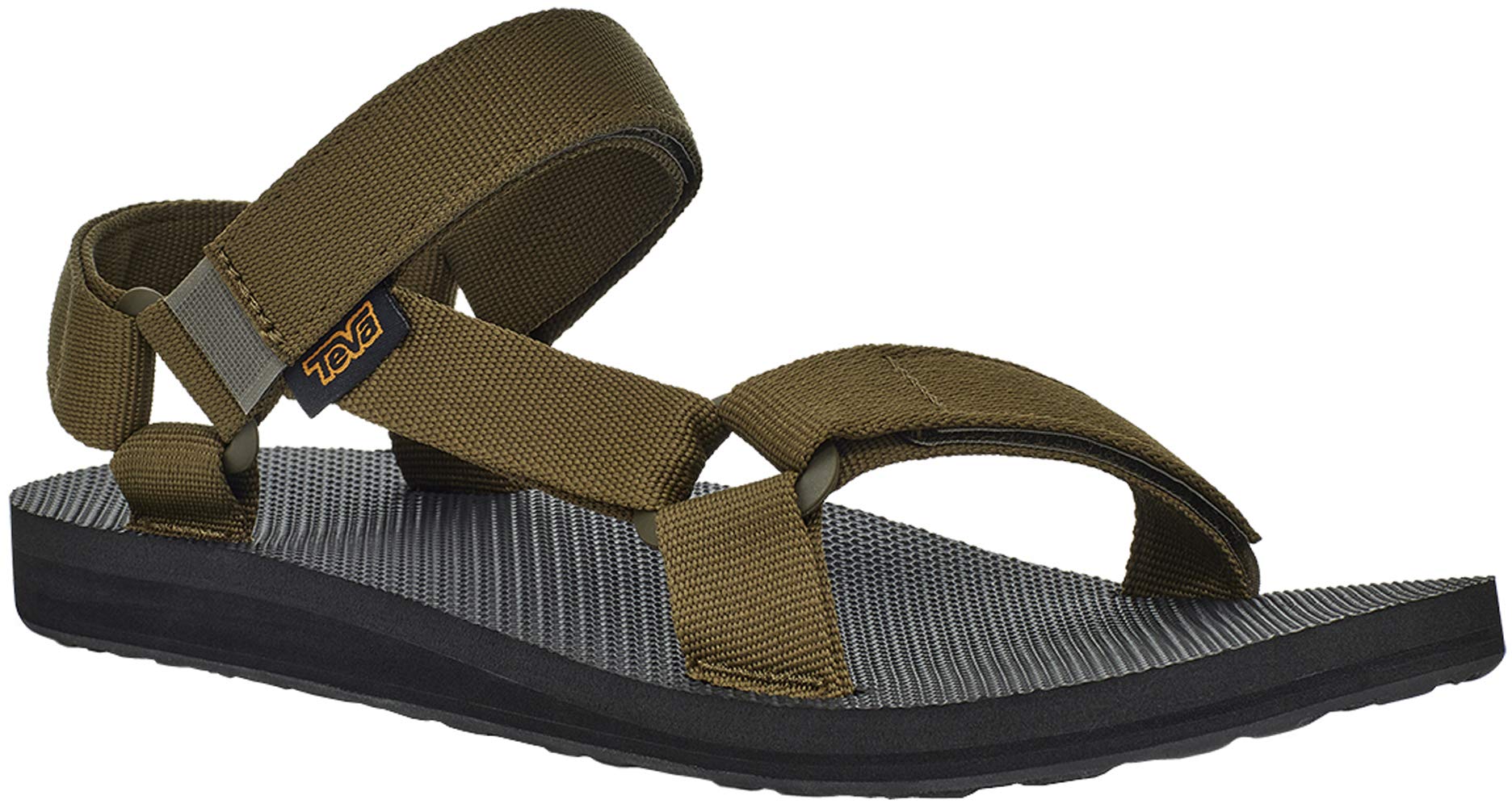 Teva (11 Uk) Original Universal Men's Vegan Hiking Sandals, Dark Olive