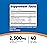 Nutricost Omega 3 Fish Oil - 2500MG, 120 Softgels (40 Serv) - Fish Oil, Wild Caught! 1200mg EPA 850mg DHA - Non-GMO, Gluten Free