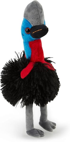 Peluche di Picchio Verde (25cm) - Uccello Giocoso e Abbracciabile, Eco-Friendly per i Bambini, Potenzia il Gioco Immaginativo, 100% Riciclato - 3