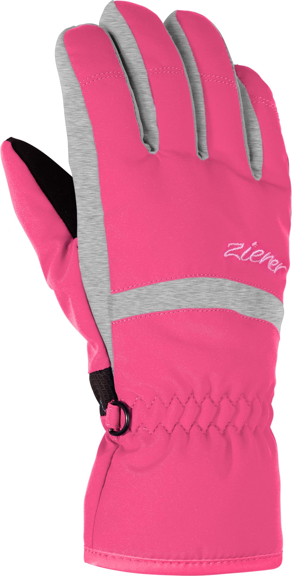 Ziener Lejano As(r) Glove Junior, Guanti da Sci/Sport Invernali, Impermeabili, Traspiranti Unisex Bambini