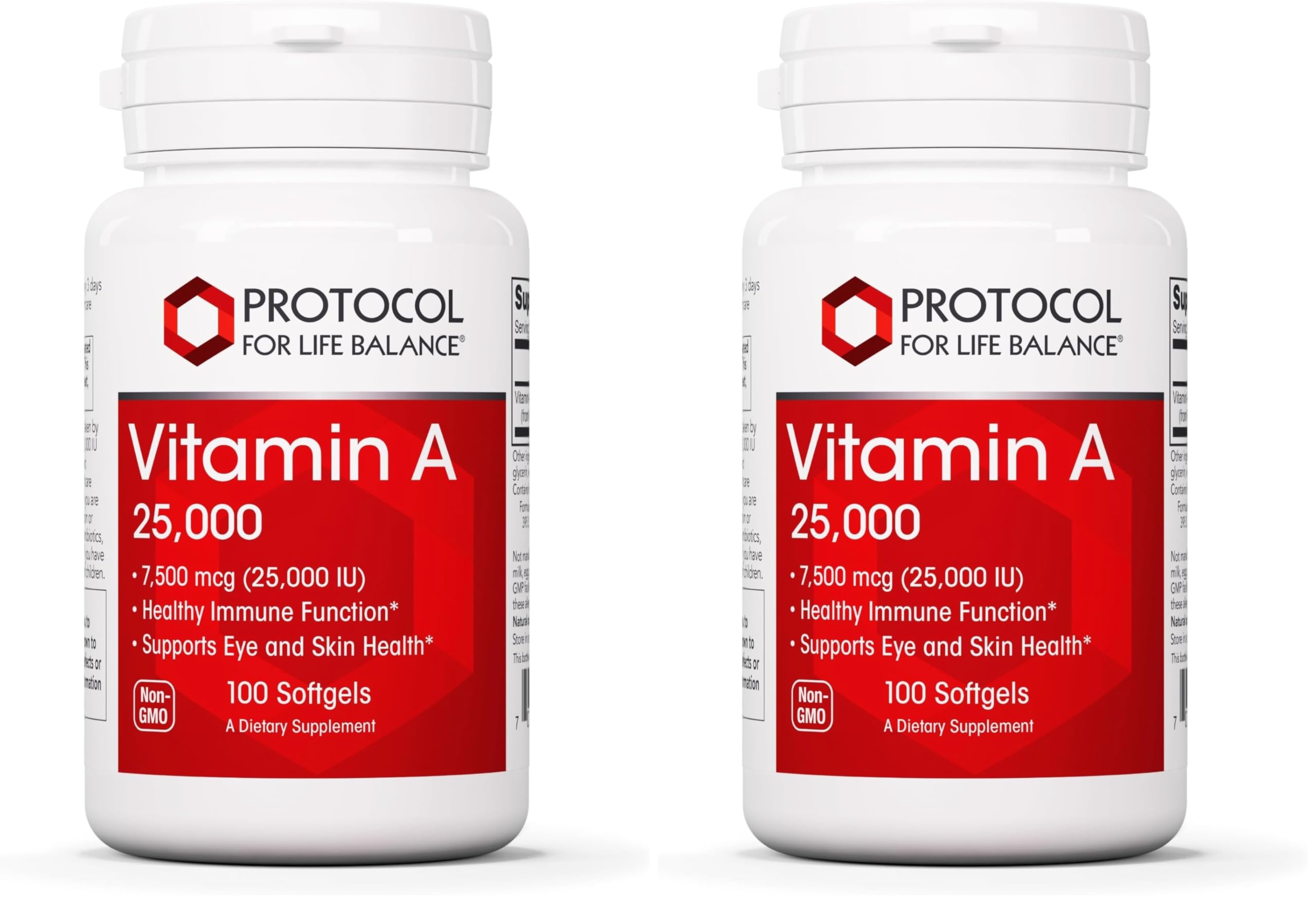 PROTOCOL FOR LIFE BALANCE Vitamin A 25,000 IU, Eye Health*, 100 Softgels — Amazon image 10