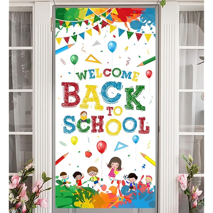 Amazon Com Back To School Backdrop First Day vrogue.co