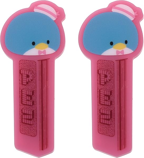 イワヤ(IWAYA) PEZ ×はぴだんぶい ヘアクリップ (あひるのペックル) 7455-6 - 3