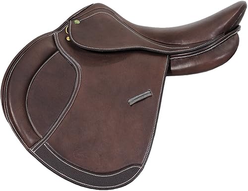 Henri de Rivel Pro Concept Close Contact Saddle – Covered Leather Jumping Saddle