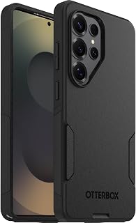 OtterBox Commuter Hülle mit Magneten für Samsung Galaxy S26 Ultra, Schwarz