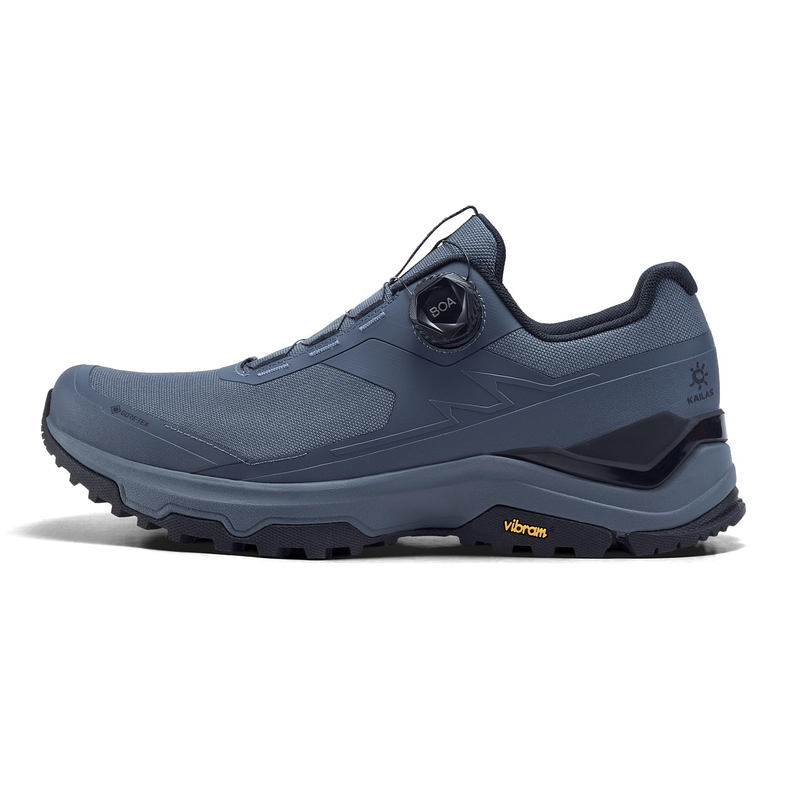 KAILAS Herren Jieshan GTX BOA Wanderschuh, wasserdicht, rutschfest, Trekkingschuhe, V-Sohle, leicht, atmungsaktiv, Outdoor-Schuhe