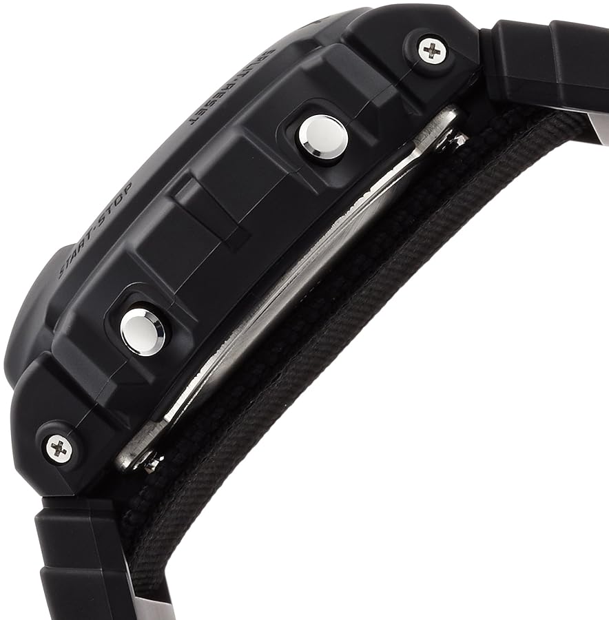 Amazon.co.jp: [カシオ] 腕時計 ジーショック Military Black DW