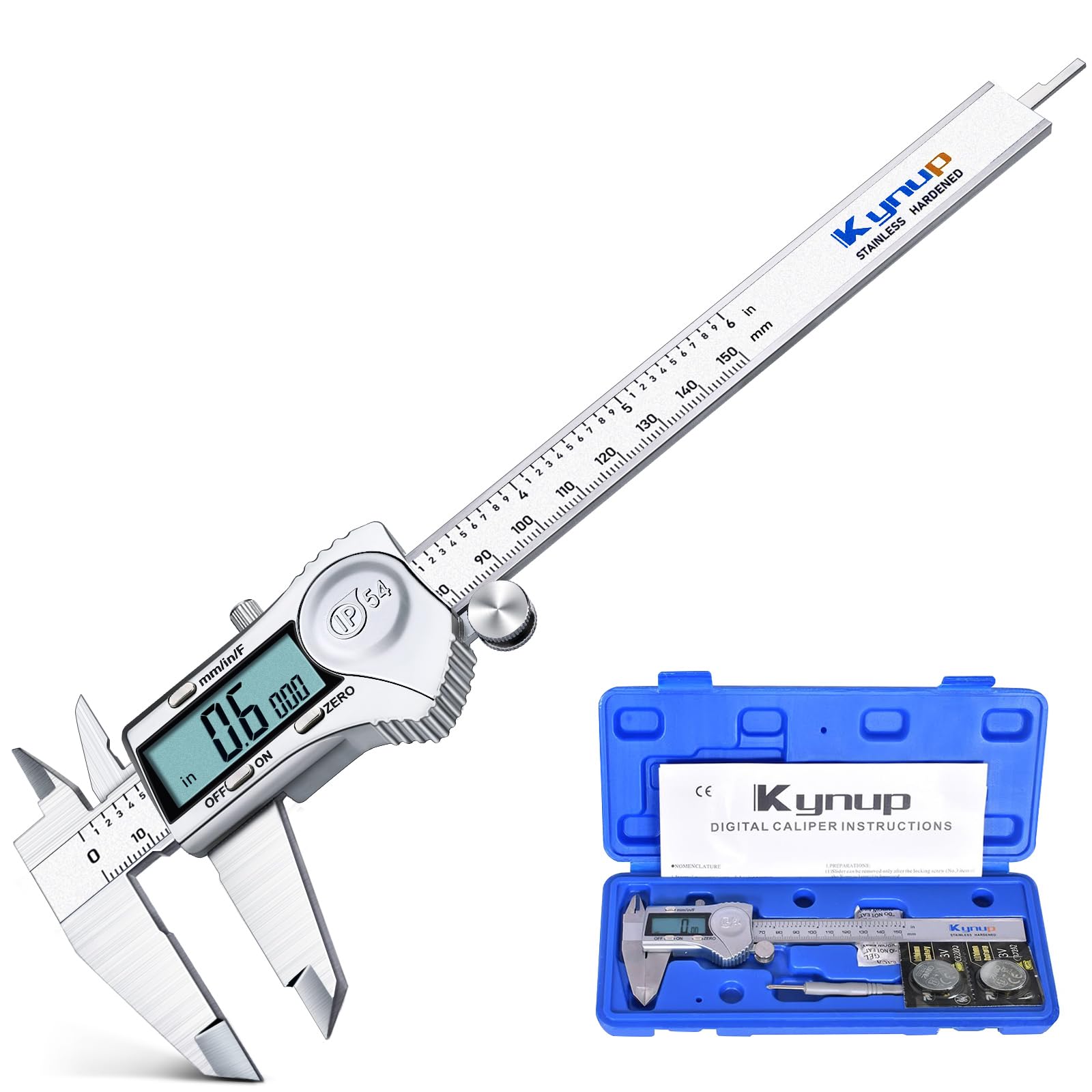 Kynup Digital Caliper 6"
