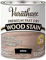 Vista 62 de Varathane - Tinte de madera prémium de secado rápido, 262014, cuarto de galón, caoba dorada