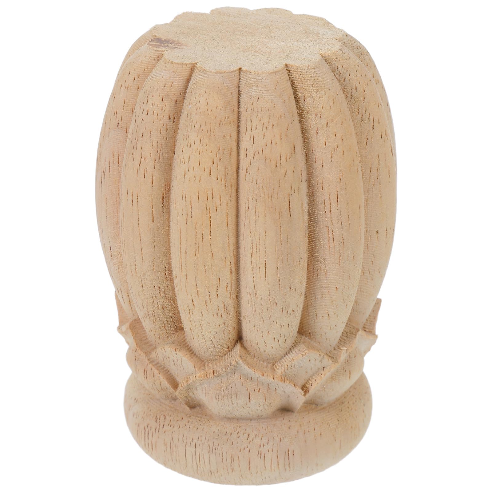 Balaustre para columnas romanas y remates para postes de cama de madera 8