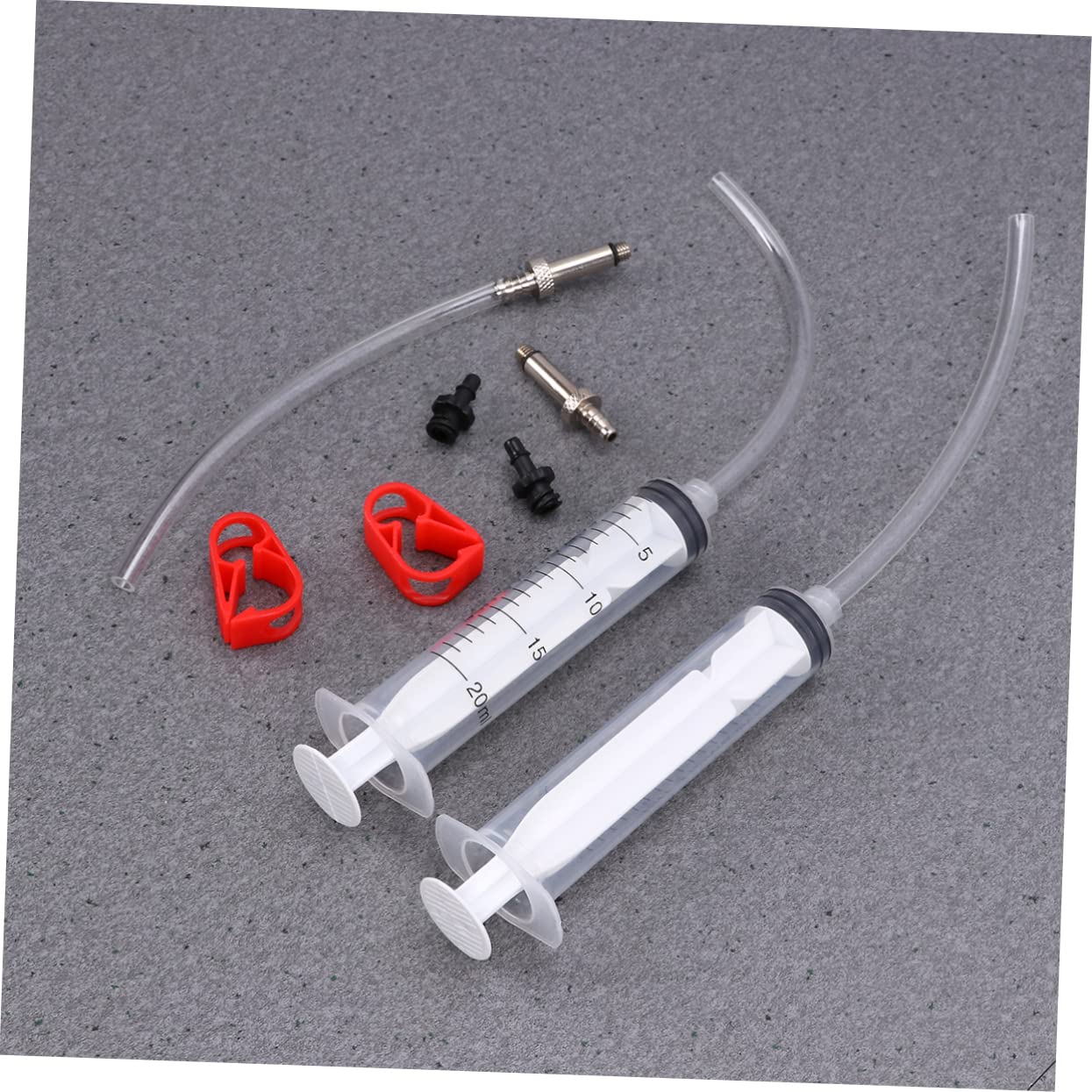 ifundom Kit Manutenzione per Freni Disco Idraulici Strumento Iniezione Olio per Freni Compatibile con Avid Portatile Facile Usare per Bici