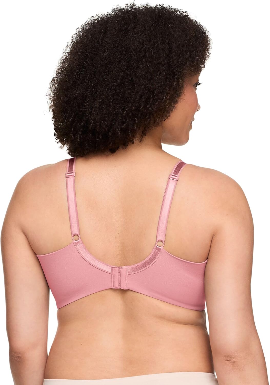 Warner's Women's No Side Effects Underarm-Smoothing Wireless Bra RM3061A, Smoke - Image 4