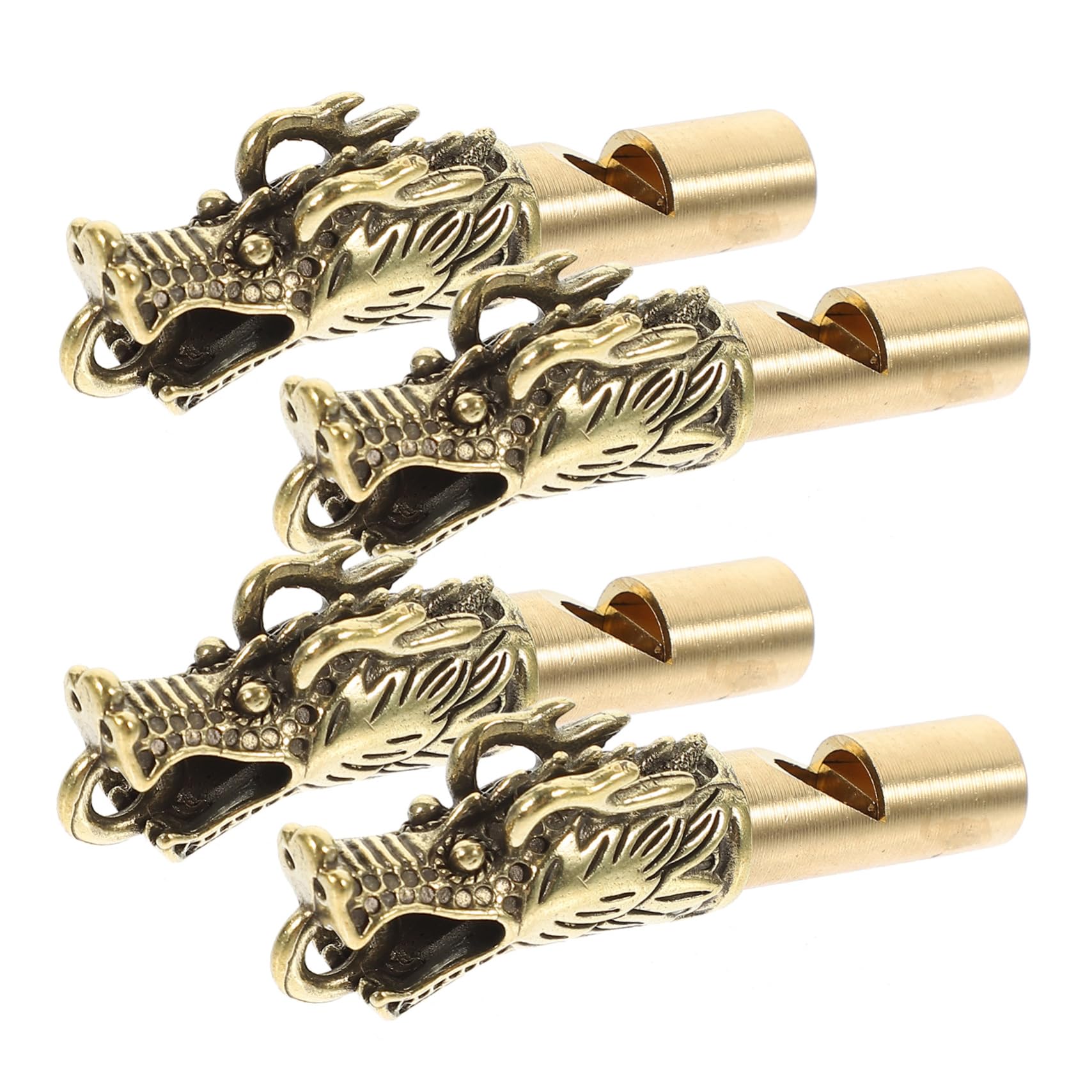 Sosoport Ornements sifflet d'entraînement sifflet de sécurité sifflet d'orage sifflets sifflet Anti Chien Sifflet pour Chien Jouets d'extérieur Porte-clés sifflet Siffler Laiton
