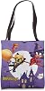 Miraculous Ladybug Halloween Haunted Mansion Tote Bag