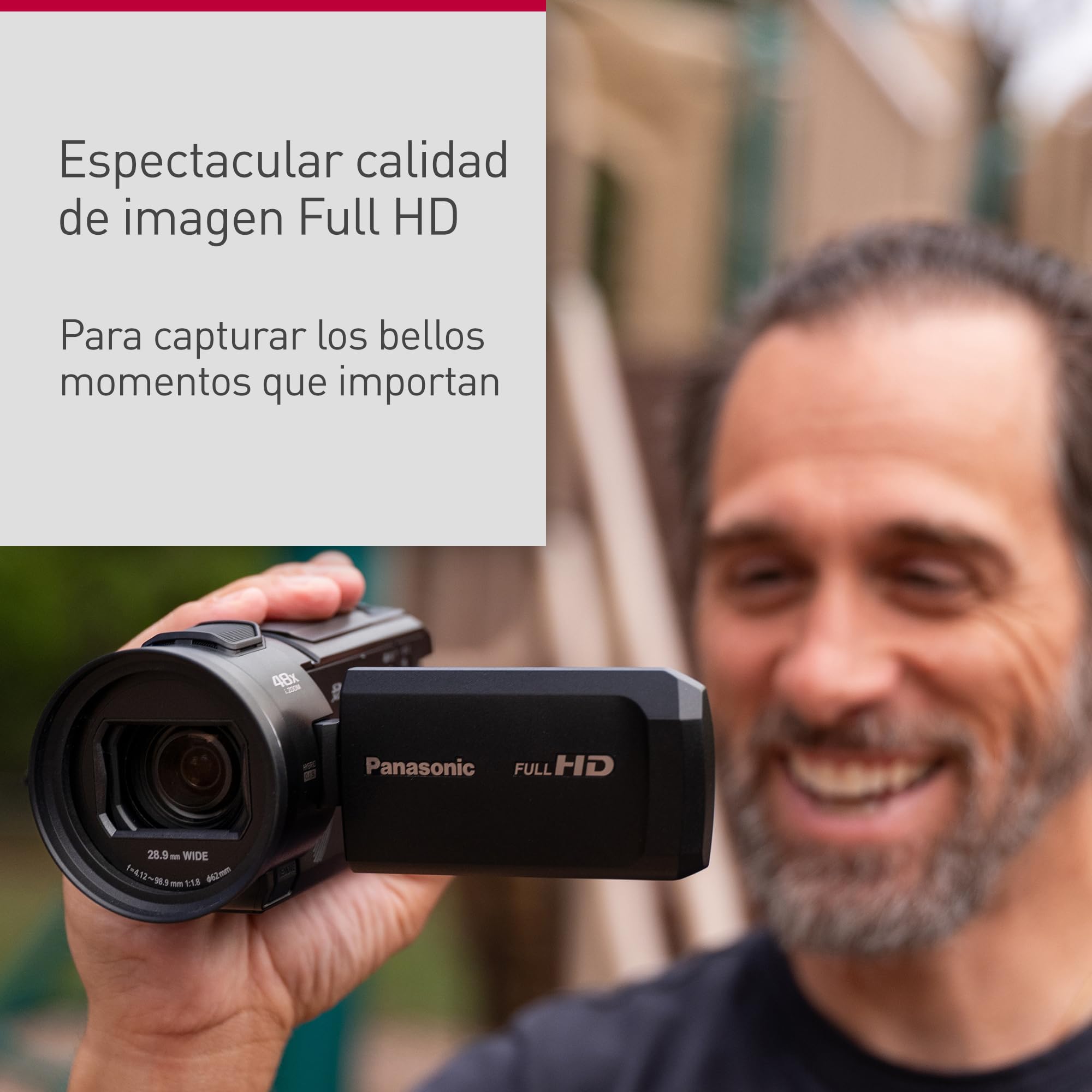PANASONIC Caméscope Full HD HC-V900E-K