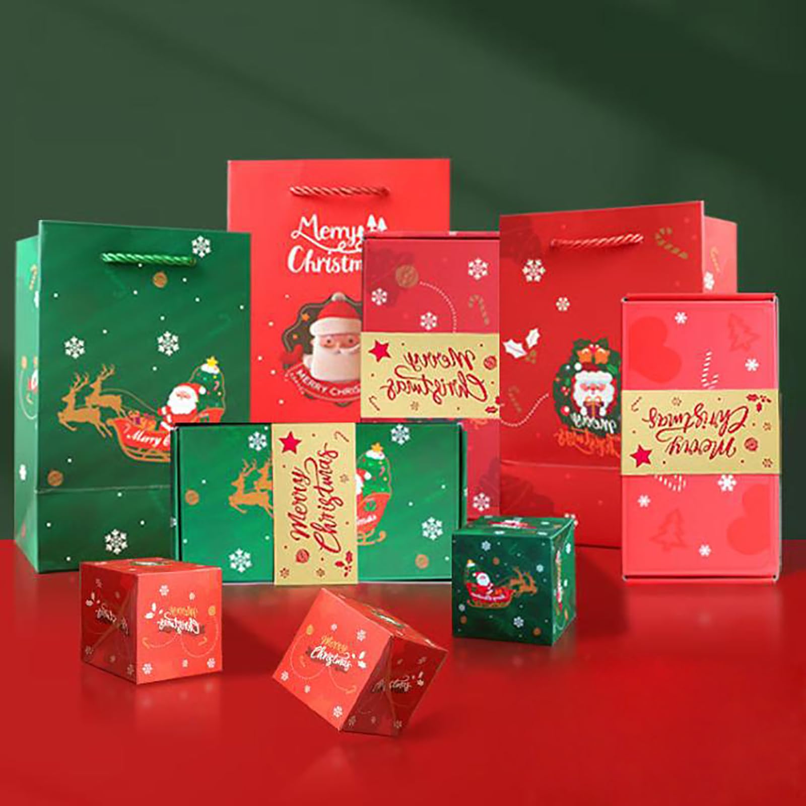 Exploding Money Gift Box, Boże Narodzenie niespodzianka wybuch pudełko prezentowe — stworzenie najbardziej zaskakującej, składanej odbijającej się czerwonej koperty, eksplozja gotówki na urodziny