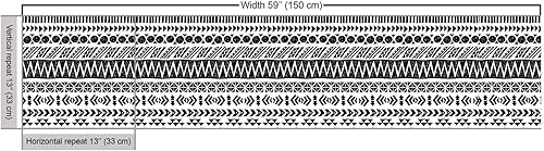 Vista 376 de Ambesonne Tela beige de The Yard, ilustración contemporánea de animales marinos en estilo retro, arte de caballito de mar de cangrejo de pulpo, tela