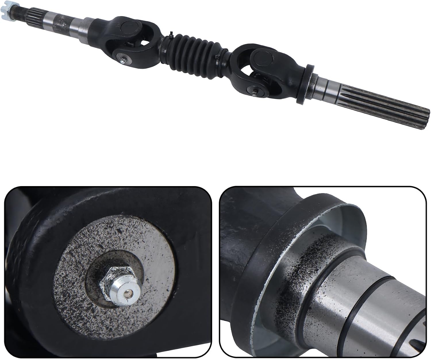 GXYWADY Rear Left Right Rear Axle Replacement for K7711-12330 K7711-12334 Replacement for Kubota RTV900 1100 1140