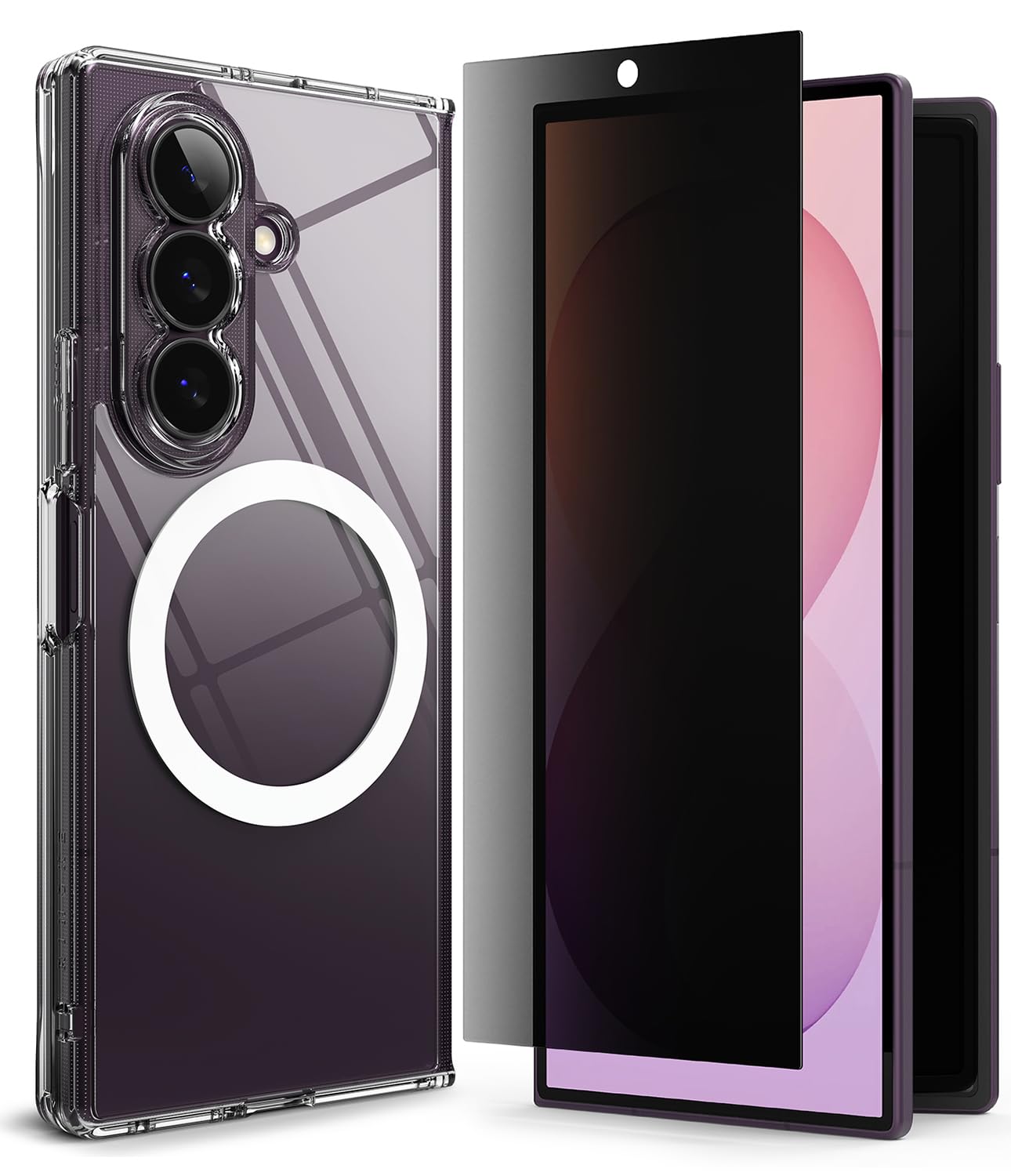 Ringke Funda y Protector Pantalla para Galaxy Z Fold 8 Ultra