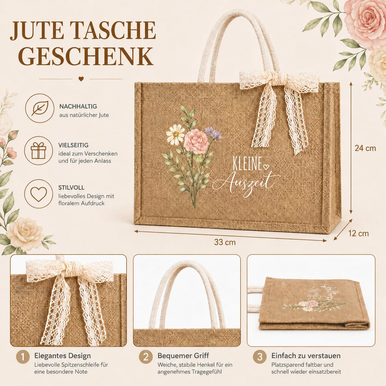 Geschenkset für Frauen Wellness Geschenke Kleine Auszeit Set mit Kerze Tasse Socken Rosa